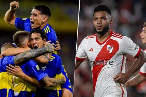 ¿Cómo pueden cruzarse Boca y River en cuartos de la Copa de la Liga?