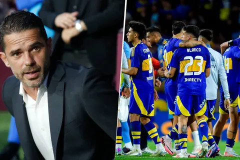 Boca hoy: los dos jugadores que eligió Gago como reemplazantes de Pol Fernández y cuándo sería el debut oficial en el 2025