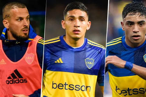Mercado de pases 2024: cuáles son los 10 jugadores que se fueron de Boca y quiénes son los que también podrían salir