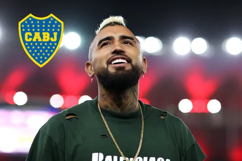Arturo Vidal espera por Boca: la noticia desde Brasil que lo pone a tiro del Xeneize
