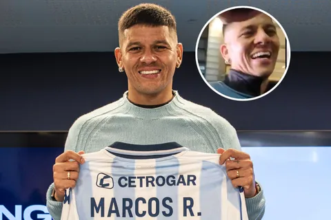 El pedido de un hincha de Racing que hizo estallar a Marcos Rojo: "Rompelo a..."