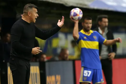 Jorge Almirón, entrenador de Boca