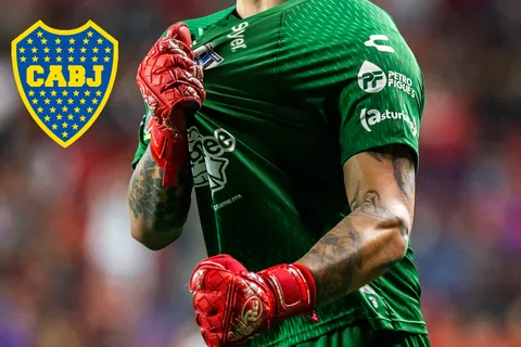 ¿Llega? Boca sondeó a Washington Aguerre, figura de Peñarol en la Copa Libertadores
