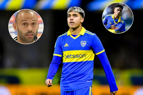 Zeballos en Boca