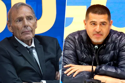 Boca hoy: charla entre Russo y Palacios, nueva postura de Riquelme con Delgado y la chicana de la mujer de Di María