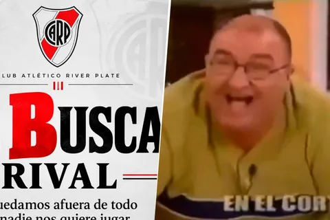 Los memes de Boca a River. 