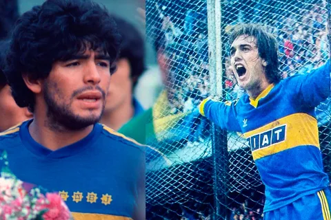 ¿Quiénes faltan? El once ideal de jugadores melenudos de Boca
