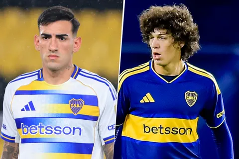 Lautaro Di Lollo y Facundo Herrera, la dupla más joven de Boca en 17 años: cuál había sido la última