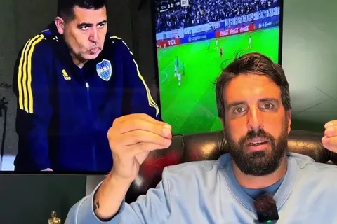Flavio Azzaro criticó a Riquelme por el presente de Boca