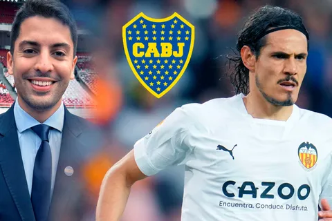 Gastón Edul reveló avances entre Boca y Cavani: "El respresentante ya..."