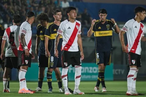 Boca vs. River por el Torneo de Reserva 2026: hora, cómo ver gratis y formaciones