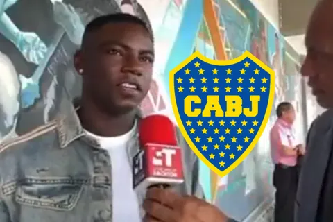 El fuerte palito de Marino Hinestroza a Boca antes de sumarse a Vasco Da Gama: "Cumplieron"
