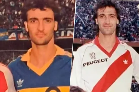 Pasó de Boca a River y justificó su traición con una frase insólita: "Para mí esto es una profesión"