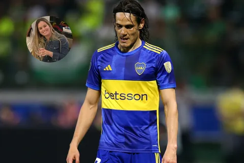 El emotivo mensaje de la novia de Cavani tras la derrota en la final