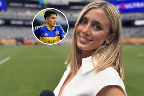 El comentario de Morena Beltrán sobre Lucas Blondel en la Reserva de Boca: "Me sorprendió que..."