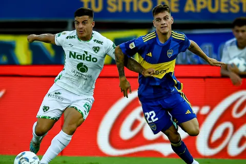 Boca vs. Sarmiento: resumen, goles y mejores jugadas