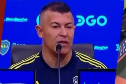 Jorge Almirón, entrenador de Boca