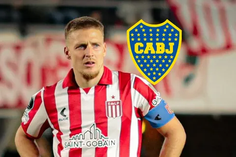 Boca, cerca de concretar a Santiago Ascacibar como segundo refuerzo