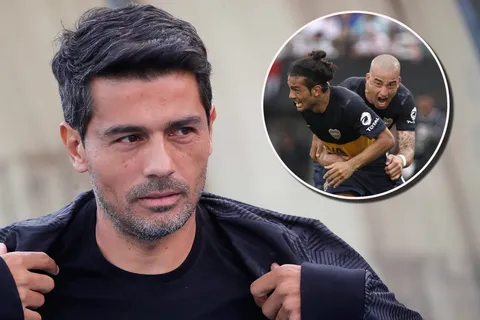 Walter Erviti habló de su partido contra River en 2012