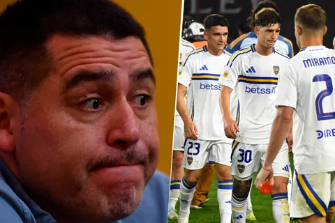 Boca y un presente desolador: todos son responsables, desde Riquelme hasta el plantel