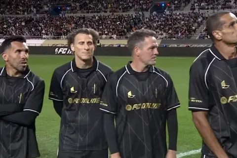 Equipo de lujo: Carlos Tevez jugó con Owen, Del Piero, Forlán y otras leyendas en Corea del Sur