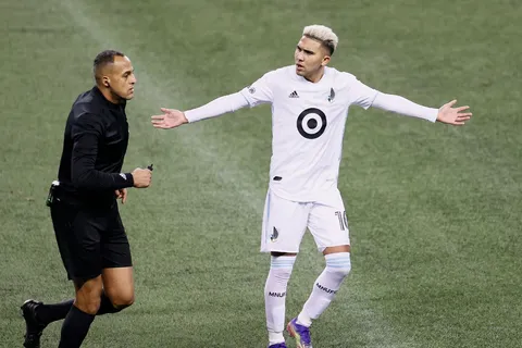 Ex Boca: la dura sanción que sufrió Bebelo Reynoso en la MLS
