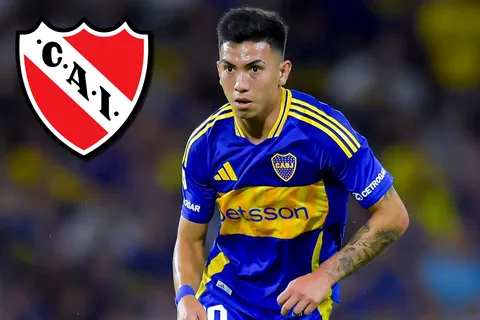 Alan Velasco, jugador de Boca