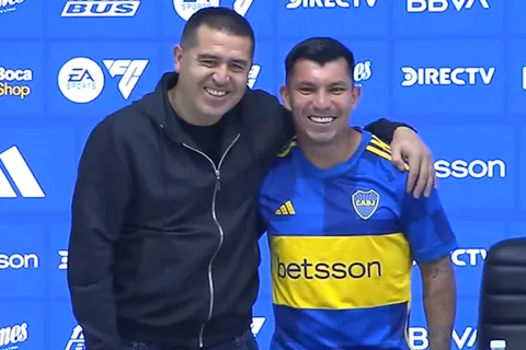 Qué dijo Gary Medel sobre la posición que podría ocupar en Boca en su presentación oficial