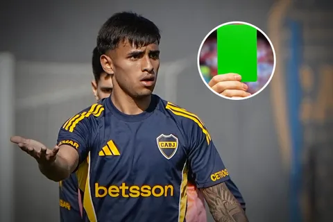 Atento, Milton Delgado: cómo es la "tarjeta verde" que se estrenará en el Mundial Sub 20