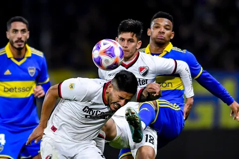 Boca vs. Newell´s en 2023