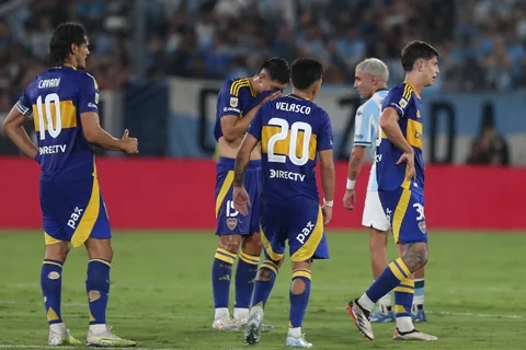 Los hinchas de Boca piden a Lautaro Blanco