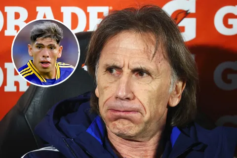 El palazo de Ricardo Gareca a Carlos Palacios por la Selección de Chile: "Si él prefiere a Boca..."