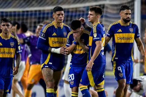 Atento, Boca: Milton Delgado terminó con una molestia en el triunfo frente a Estudiantes