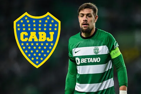 Atento, Boca: Sebastián Coates podría renovar en el Sporting de Lisboa