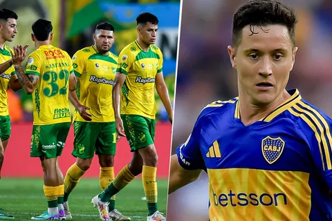 El tuit de Defensa y Justicia para Ander Herrera
