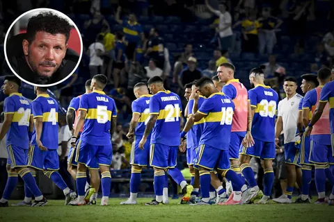 Simeone quiere a un jugador de Boca: la joya que sigue el Atlético Madrid 