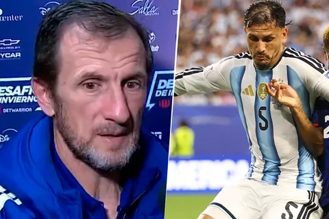 El sincero deseo de Arruabarrena para Paredes en el Mundial 2026