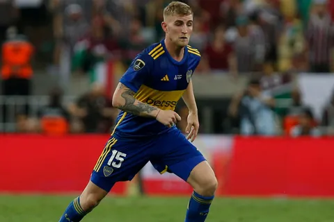 Qué pretende Boca para que Nicolás Valentini vuelva a ser tenido en cuenta por Diego Martínez