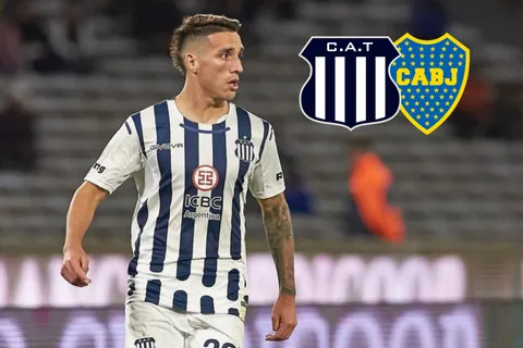 Cuál es la postura de Talleres ante el interés de Boca en Gastón Benavídez