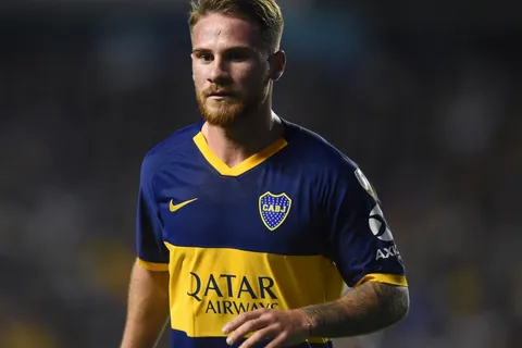 Alexis Mac Allister en Boca