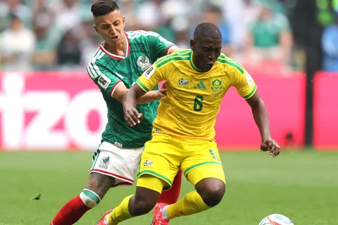 Los hinchas de Boca relacionaron el gol de México a Sudáfrica con Milton Delgado: "Es igual"