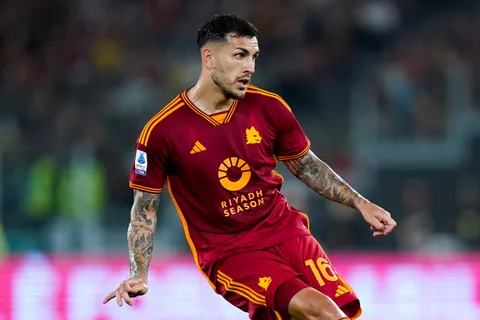 Leandro Paredes en la Roma