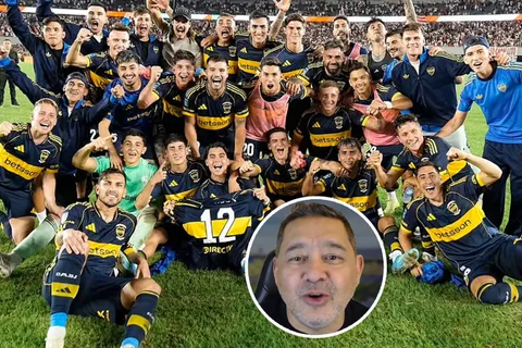 Cristian Traverso y un fuerte elogio: "Este Boca se parece al de Bianchi"