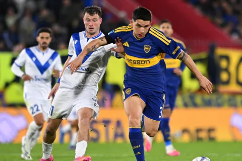 A qué hora y qué canal pasa Boca vs. Vélez por la Copa Argentina 2026