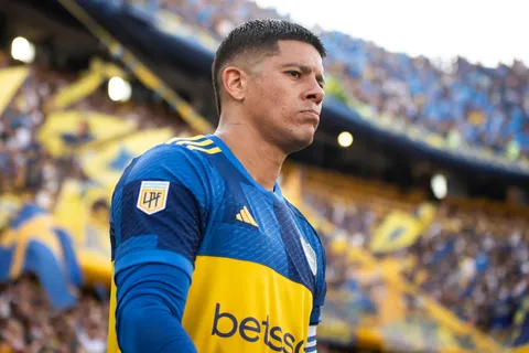 Marcos Rojo, en duda vs. Trinidense: así armaría Diego Martínez la zaga central de Boca