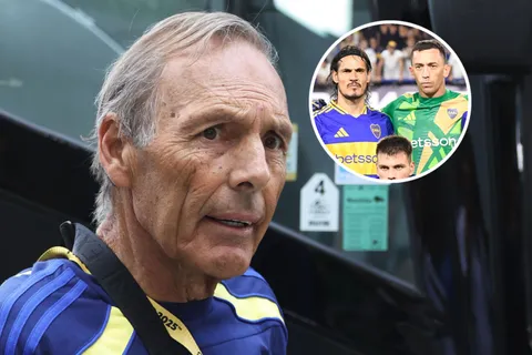 ¿Cambios en Boca? Miguel Russo probó un equipo sin Marchesín ni Cavani