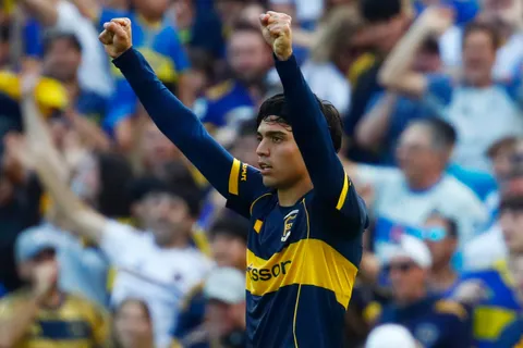 El chat premonitorio de Exequiel Zeballos con un amigo antes del Boca-River: "Vos lo ganás"
