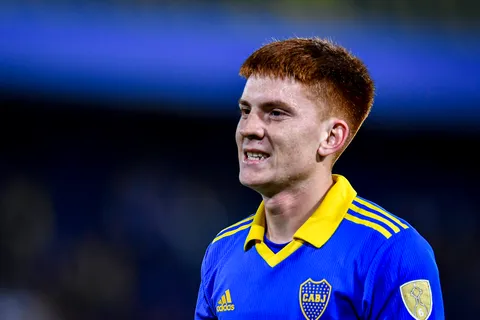 Valentín Barco en Boca