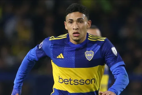 Equi Fernández en Boca