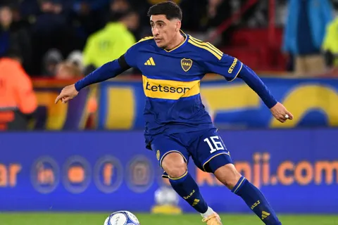 La divertida respuesta de Arruabarrena sobre Merentiel y su mala racha en Boca: "Ahí liga bastante"